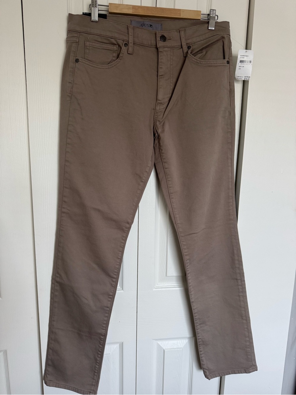 Joe’s Slim fit Pants in stone size 33